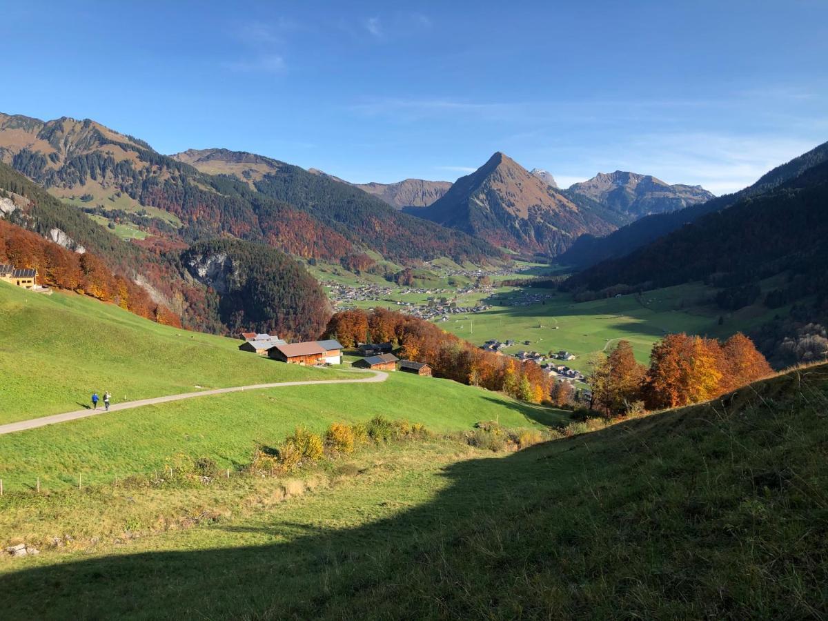 Haus Erna Schoppernau Hotell Eksteriør bilde