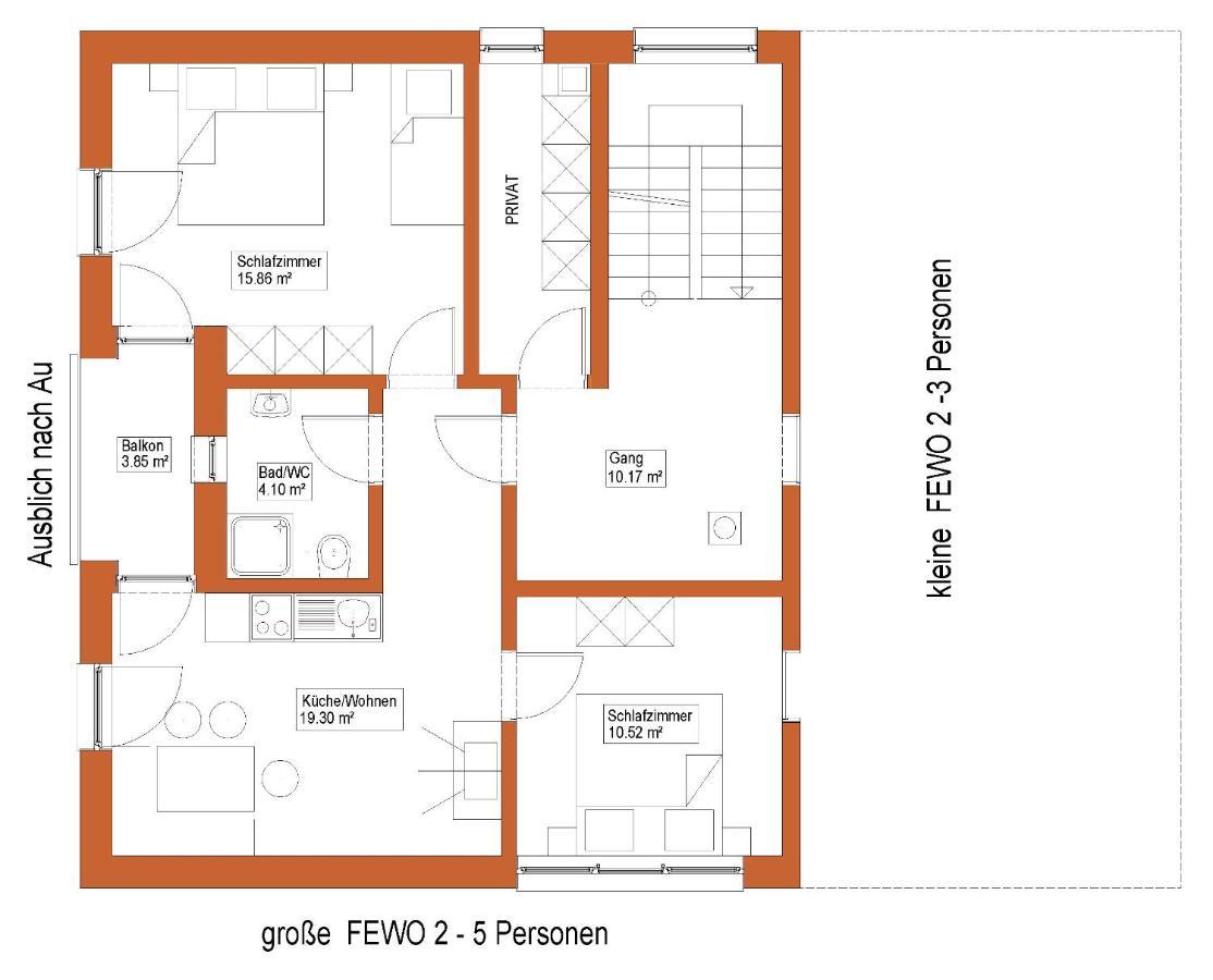 Haus Erna Schoppernau Hotell Eksteriør bilde