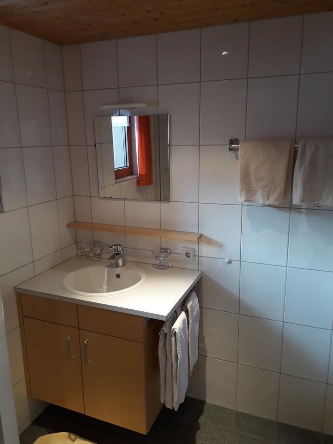 Haus Erna Schoppernau Hotell Eksteriør bilde