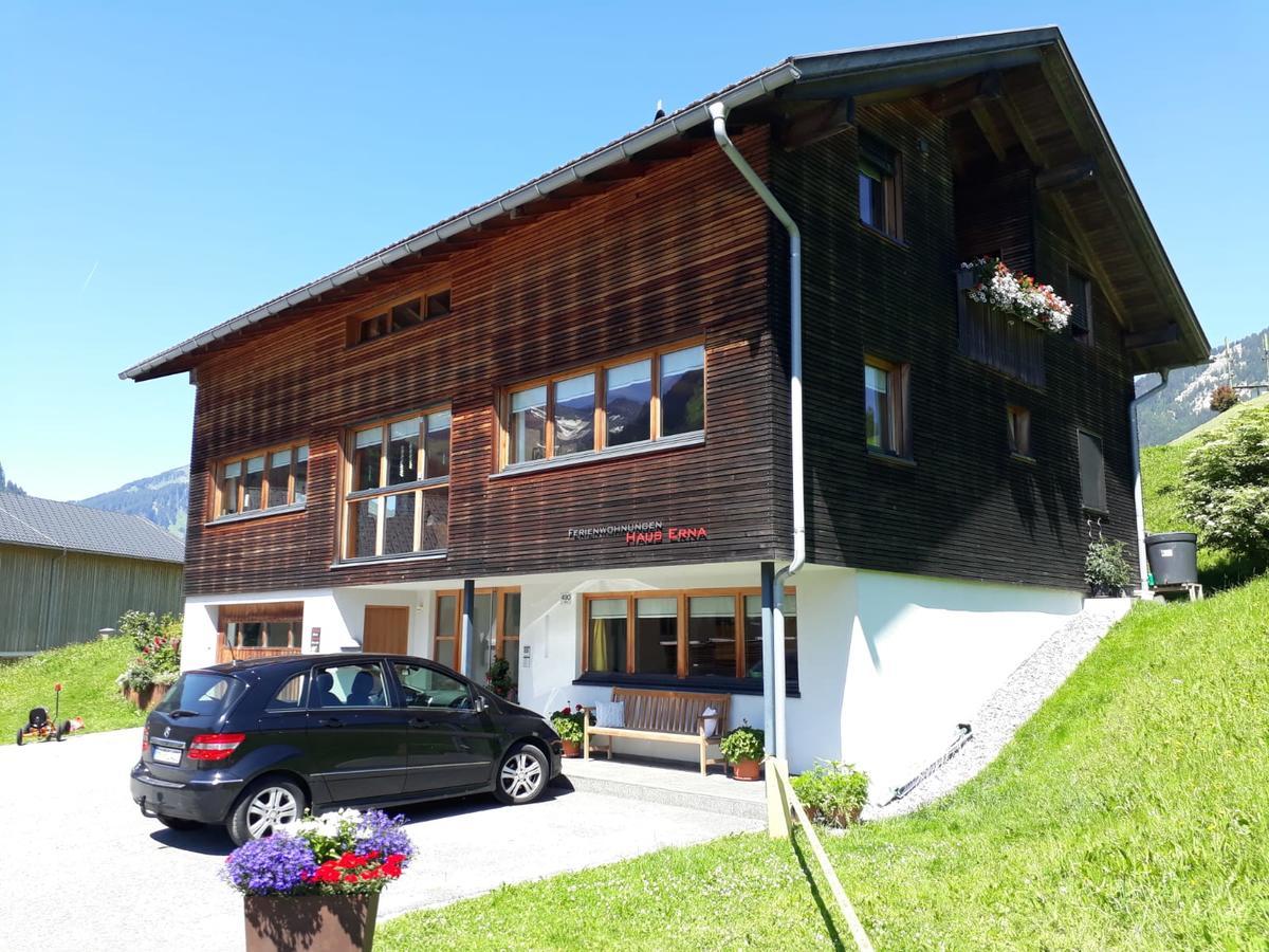 Haus Erna Schoppernau Hotell Eksteriør bilde