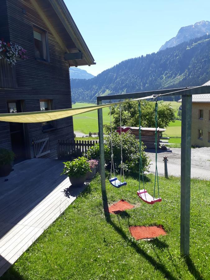 Haus Erna Schoppernau Hotell Eksteriør bilde